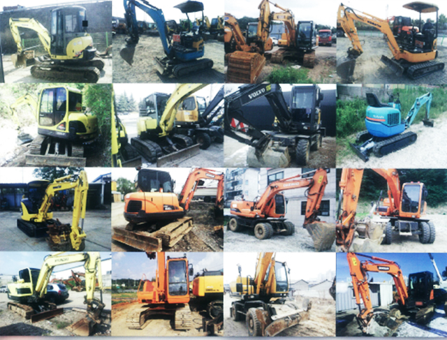 미니굴삭기 렌탈 전문업체 (주)황소건설기계